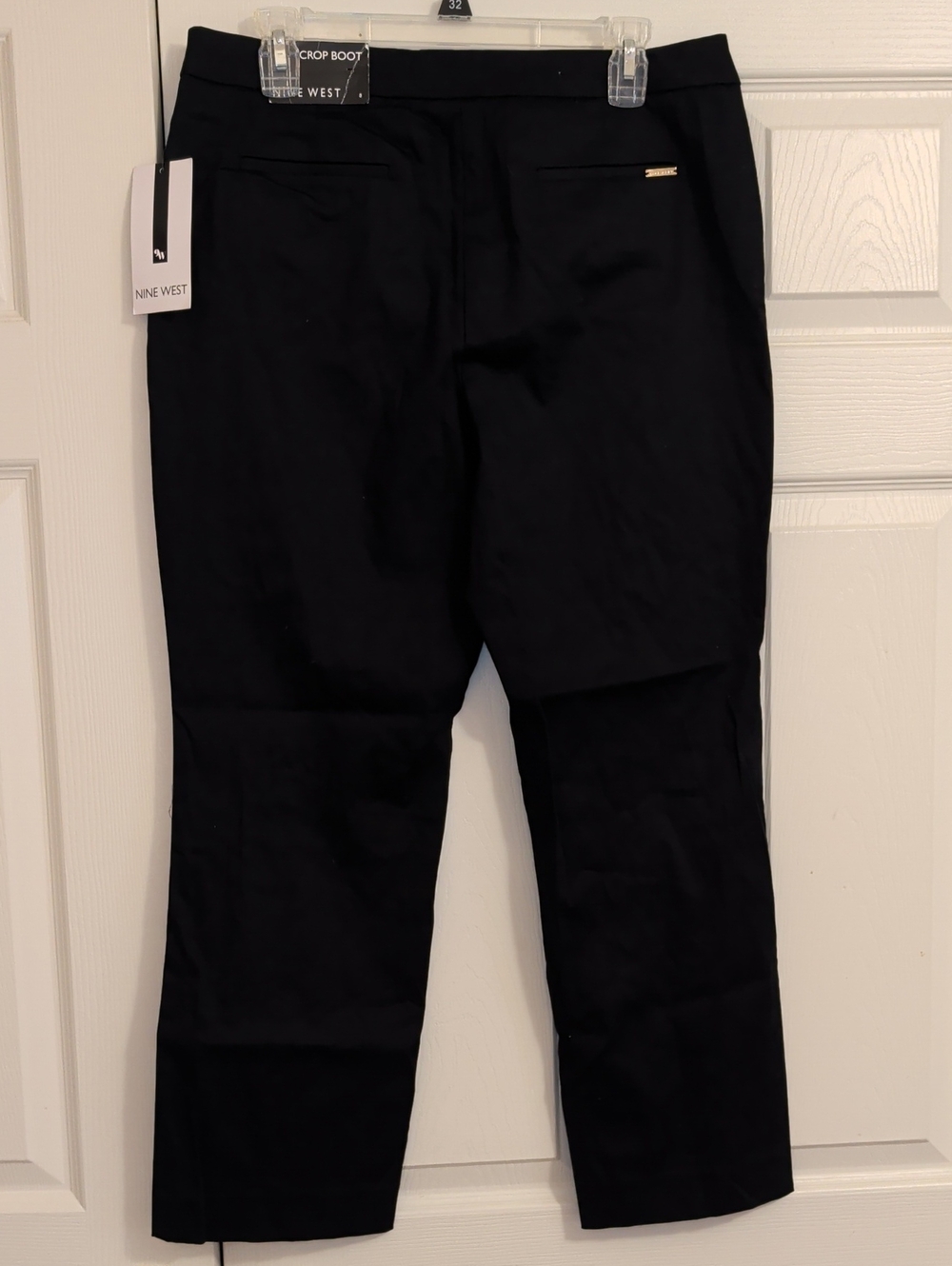 Nine West Black Crop Boot Pants NWT - Picture 7 of 11